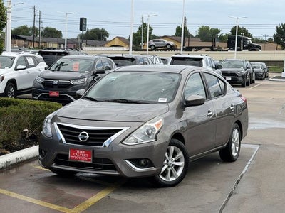 2015 Nissan Versa 1.6 SL