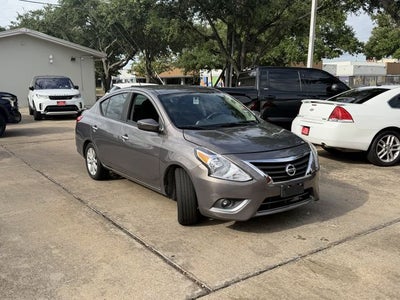 2015 Nissan Versa 1.6 SL