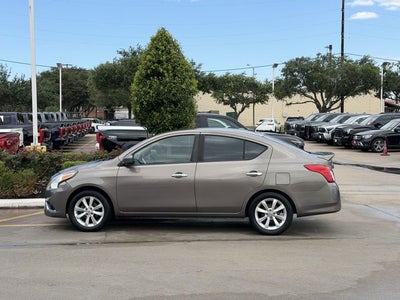 2015 Nissan Versa 1.6 SL
