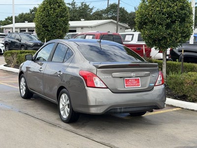 2015 Nissan Versa 1.6 SL