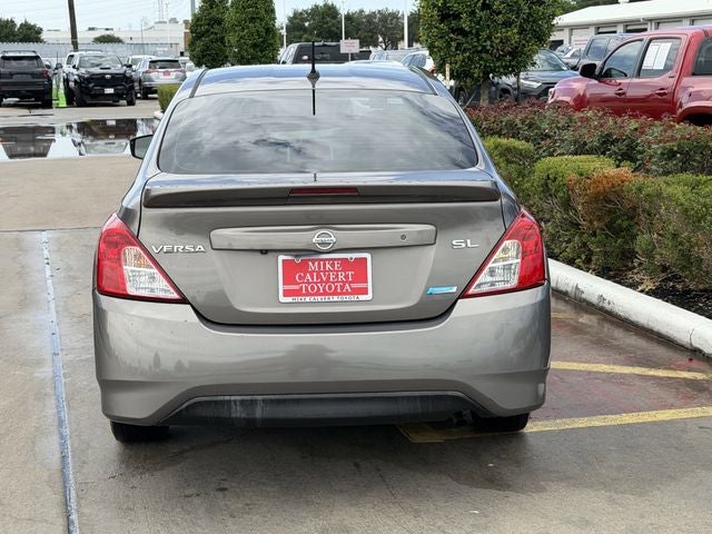 2015 Nissan Versa 1.6 SL