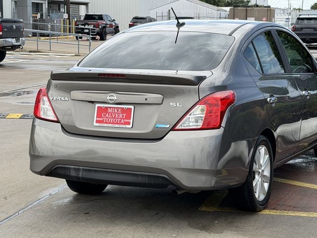 2015 Nissan Versa 1.6 SL