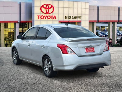 2017 Nissan Versa 1.6 SL