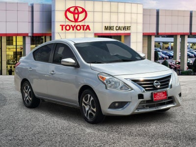 2017 Nissan Versa 1.6 SL