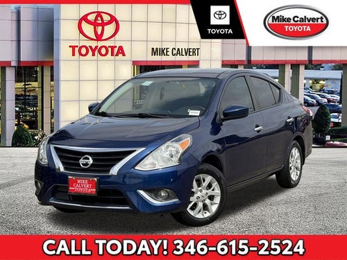 2018 Nissan Versa 1.6 SV