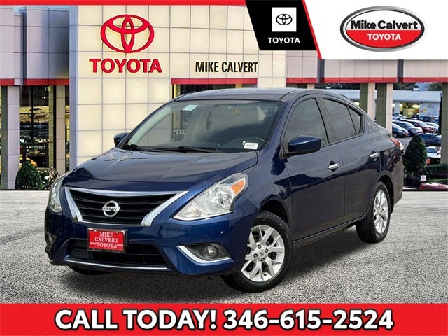 2018 Nissan Versa 1.6 SV