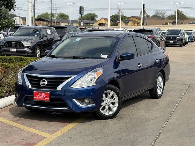 2018 Nissan Versa 1.6 SV