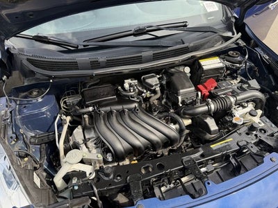 2018 Nissan Versa 1.6 SV