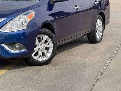 2018 Nissan Versa 1.6 SV