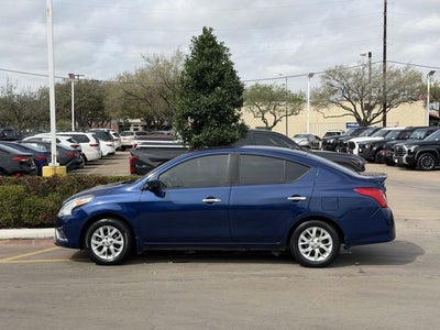 2018 Nissan Versa 1.6 SV