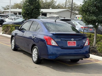 2018 Nissan Versa 1.6 SV