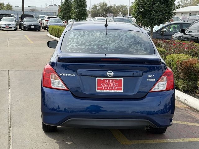 2018 Nissan Versa 1.6 SV
