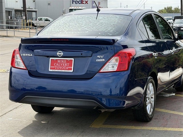 2018 Nissan Versa 1.6 SV