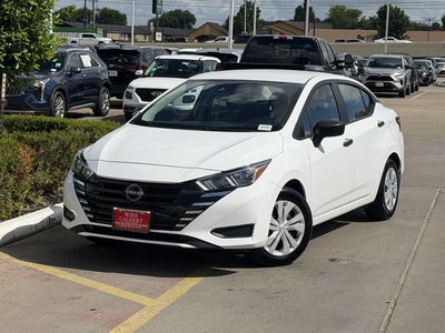 2024 Nissan Versa 1.6 S