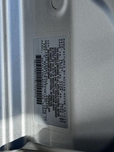 2024 Nissan Versa 1.6 S