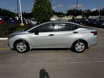 2024 Nissan Versa 1.6 S