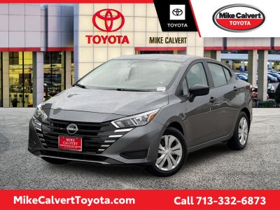 2024 Nissan Versa 1.6 S