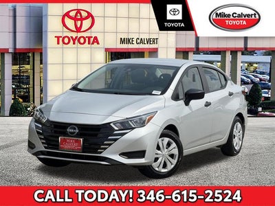 2024 Nissan Versa 1.6 S