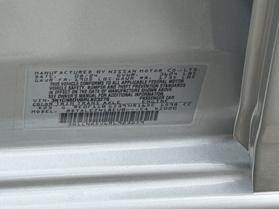 2024 Nissan Versa 1.6 S