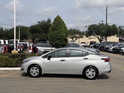 2024 Nissan Versa 1.6 S