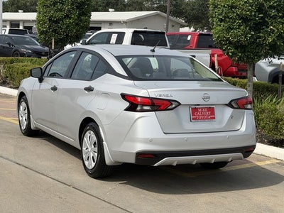 2024 Nissan Versa 1.6 S