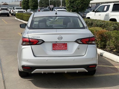 2024 Nissan Versa 1.6 S