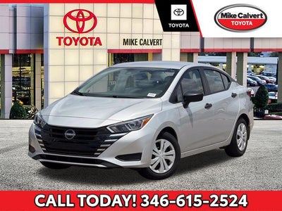 2024 Nissan Versa 1.6 S