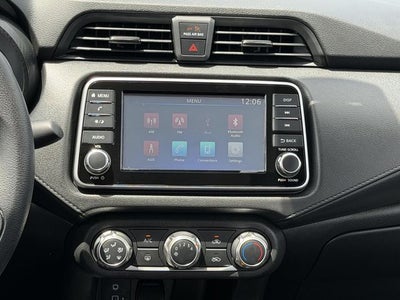 2024 Nissan Versa 1.6 S