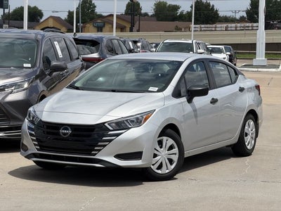 2024 Nissan Versa 1.6 S