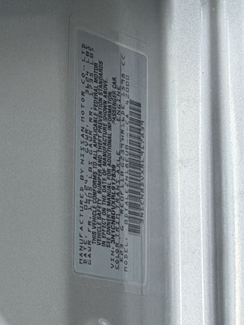 2024 Nissan Versa 1.6 S