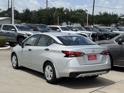 2024 Nissan Versa 1.6 S