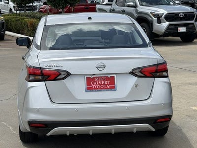 2024 Nissan Versa 1.6 S