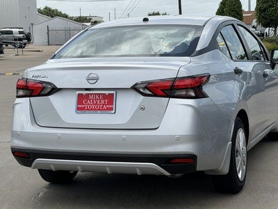 2024 Nissan Versa 1.6 S