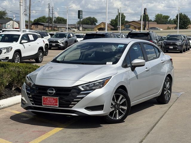 2025 Nissan Versa 1.6 SV