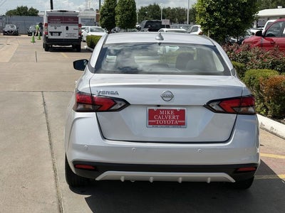 2025 Nissan Versa 1.6 SV