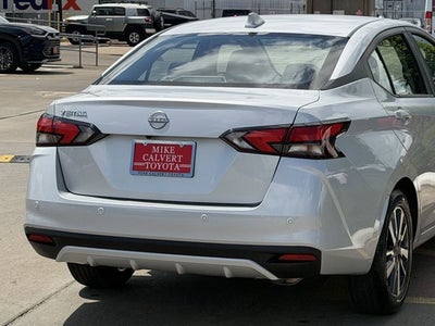 2025 Nissan Versa 1.6 SV
