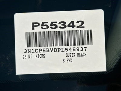2023 Nissan Kicks S