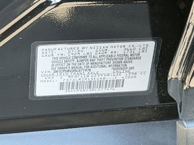 2024 Nissan Kicks S