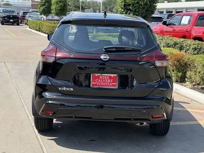 2024 Nissan Kicks S