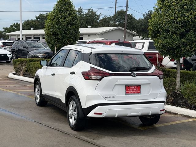 2024 Nissan Kicks S