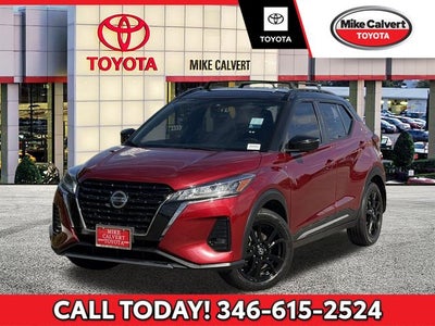 2021 Nissan Kicks SR