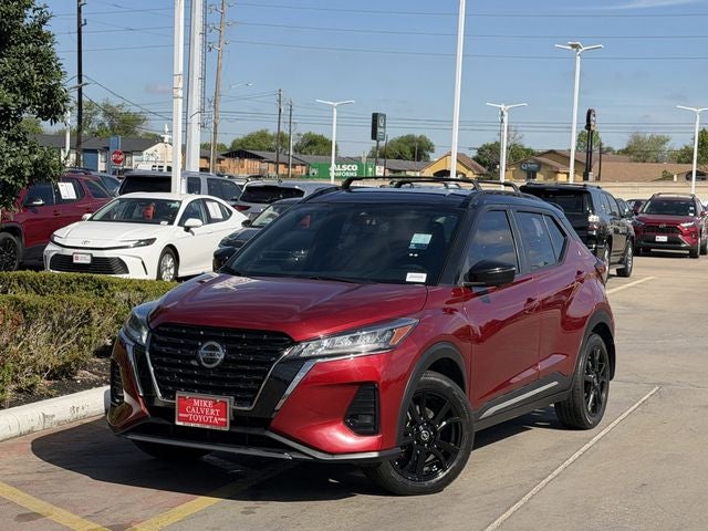 2021 Nissan Kicks SR