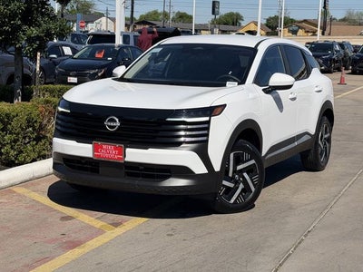 2025 Nissan Kicks MPV SV