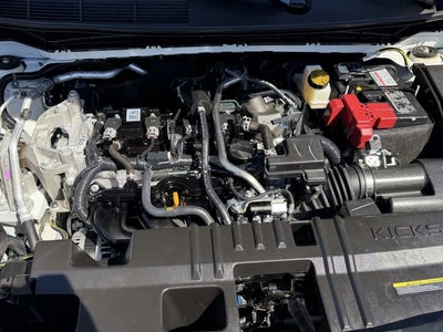 2025 Nissan Kicks MPV SV