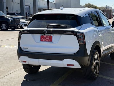 2025 Nissan Kicks MPV SV