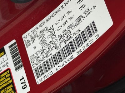 2022 Toyota TACOMA SR5 SR5 V6