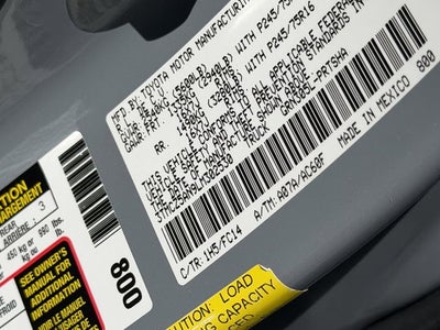 2020 Toyota TACOMA SR5 SR5 V6