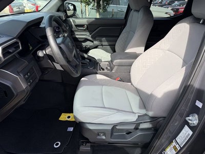 2025 Toyota TACOMA SR5 SR5