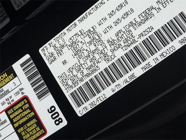 2026 Toyota Tacoma TRD Sport