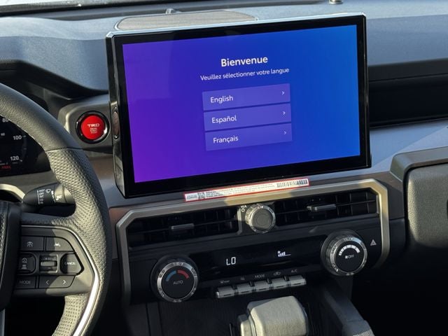 2026 Toyota Tacoma TRD Sport